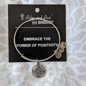NEW Alex and Ani Celtic Knot Bracelet